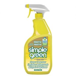 simple green ,multiproposito es biodegradable, no tóxico, no inflamable, no iónico, es un producto a base de agua es desengrasante y limpiador hogar, cocina, herramientas, carros, pisos, peluches, y más en Ecuador