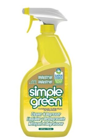 simple green ,multiproposito es biodegradable, no tóxico, no inflamable, no iónico, es un producto a base de agua es desengrasante y limpiador hogar, cocina, herramientas, carros, pisos, peluches, y más en Ecuador