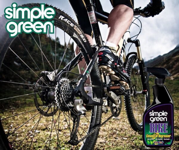 simple green bicicleta