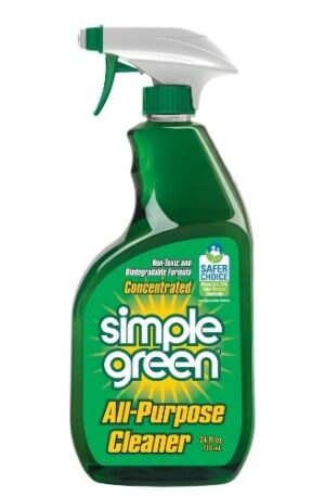 simple green ,multiproposito es biodegradable, no tóxico, no inflamable, no iónico, es un producto a base de agua es desengrasante y limpiador hogar, cocina, herramientas, carros, pisos, peluches, y más en Ecuador