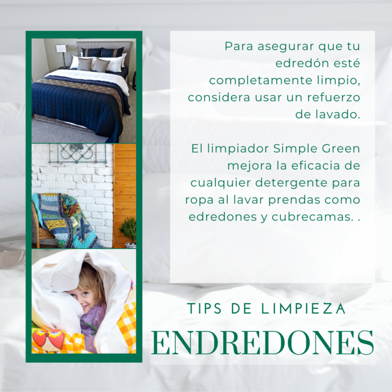 tips de limpieza para los edredones o colchas