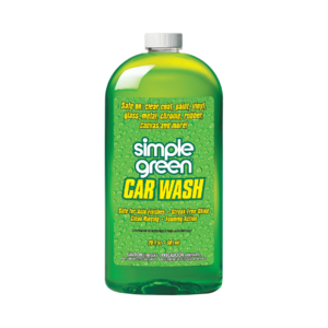 Simple Green Car Wash se mezcla para eliminar la suciedad y la grasa difíciles y hacer que las superficies del automóvil brillen. Suave con las superficies de los automóviles pero resistente con la suciedad, la contaminación y el suelo de las carreteras.