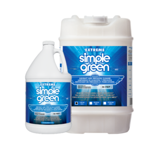 Elimina grasas, aceites, suciedad acumulada y residuos resistentes en aviones, equipos, motores, maquinaria, vehículos, turbinas eólicas, aleaciones de alta tecnología y más. Puede usarse en metales estructurales, acabados de fábrica, plásticos, aluminio, mangueras y sellos.