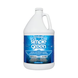 Elimina grasas, aceites, suciedad acumulada y residuos resistentes en aviones, equipos, motores, maquinaria, vehículos, turbinas eólicas, aleaciones de alta tecnología y más. Puede usarse en metales estructurales, acabados de fábrica, plásticos, aluminio, mangueras y sellos.